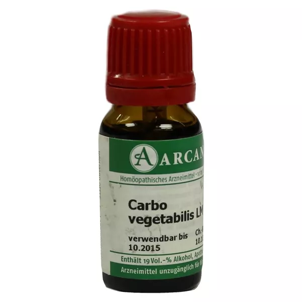 Carbo Vegetabilis LM 6 Dilution 10 ml