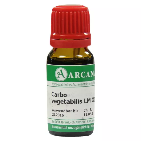 Carbo Vegetabilis LM 12 Dilution 10 ml