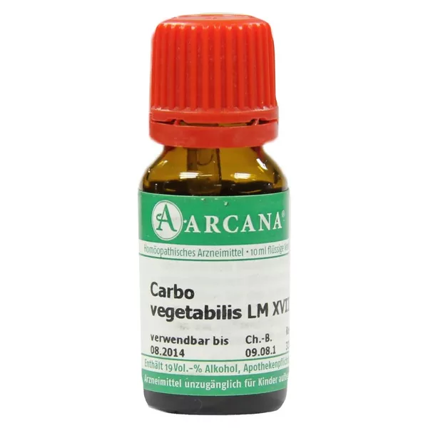 Carbo Vegetabilis LM 18 Dilution 10 ml
