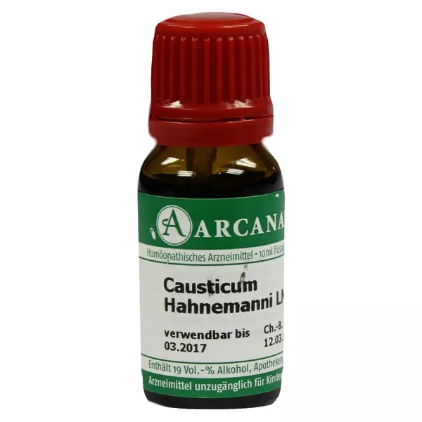 Causticum Hahnemanni LM 6 Dilution 10 ml