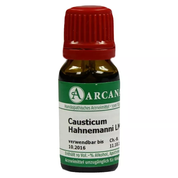 Causticum Hahnemanni LM 12 Dilution 10 ml