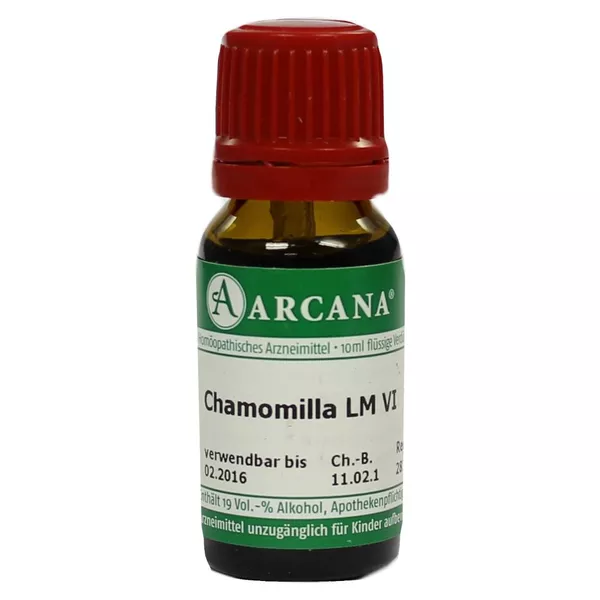 Chamomilla LM 6 Dilution 10 ml