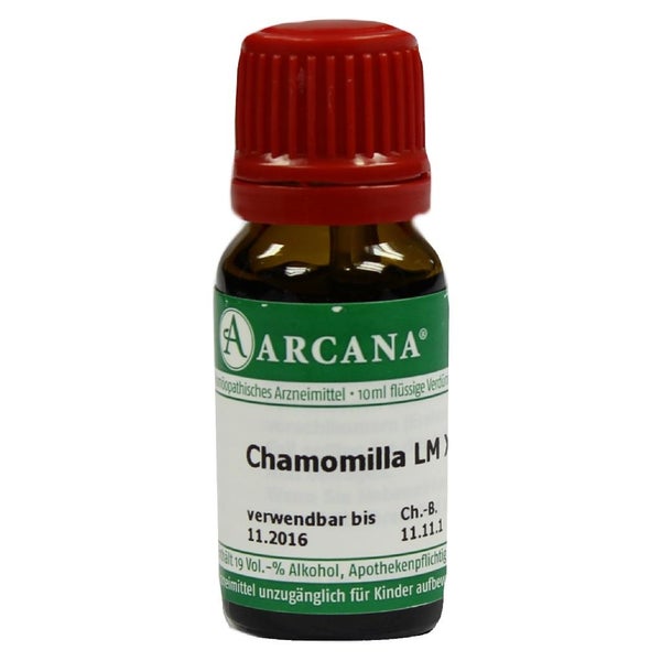 Chamomilla LM 18 Dilution 10 ml