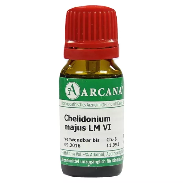 Chelidonium Majus LM 6 Dilution 10 ml