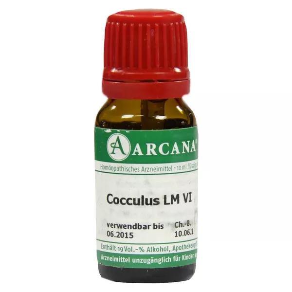 Cocculus LM 6 Dilution 10 ml