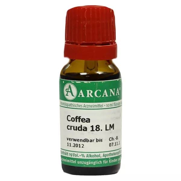 Coffea Cruda LM 18 Dilution 10 ml