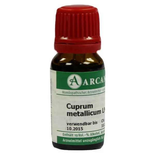 Cuprum Metallicum LM 6 Dilution 10 ml