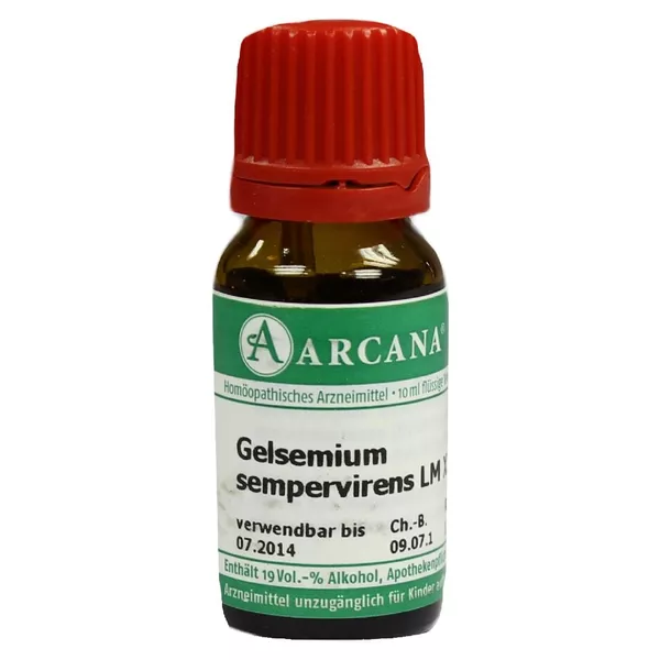 Gelsemium Sempervirens LM 12 Dilution 10 ml
