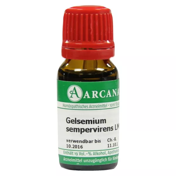 Gelsemium Sempervirens LM 18 Dilution 10 ml