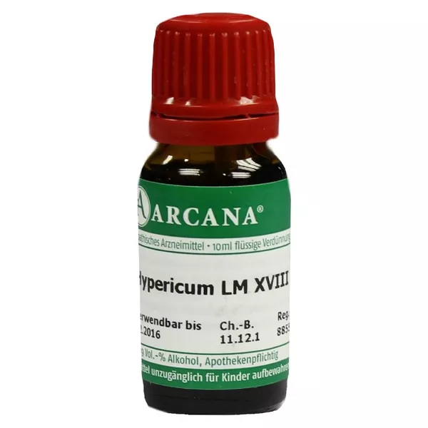 Hypericum LM 18 Dilution 10 ml