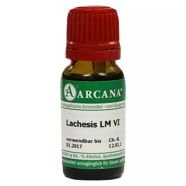 Lachesis LM 6 Dilution 10 ml