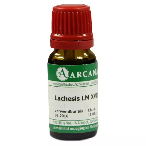 Lachesis LM 18 Dilution 10 ml