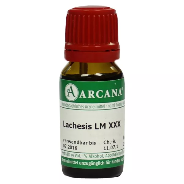 Lachesis LM 30 Dilution 10 ml