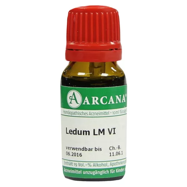Ledum LM 6 Dilution 10 ml