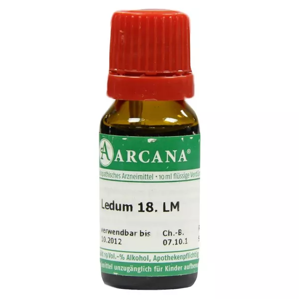 Ledum LM 18 Dilution 10 ml