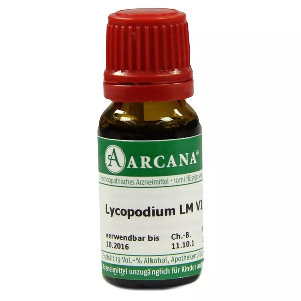 Lycopodium LM 6 Dilution 10 ml