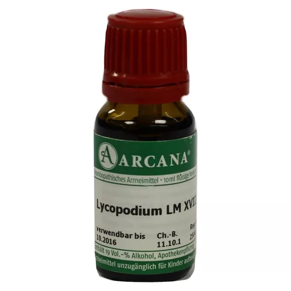 Lycopodium LM 18 Dilution 10 ml