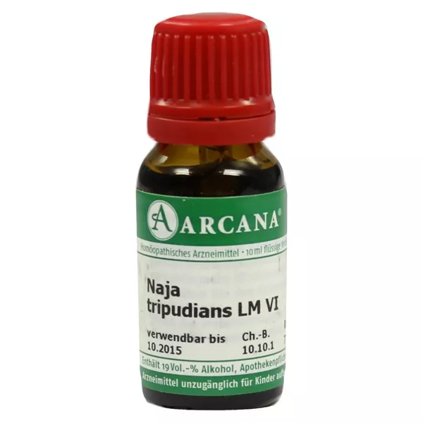 NAJA Tripudians LM 6 Dilution 10 ml
