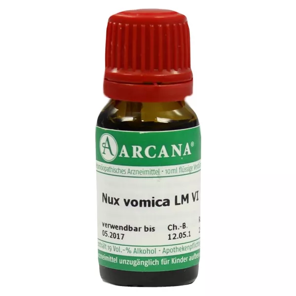 NUX Vomica LM 6 Dilution 10 ml