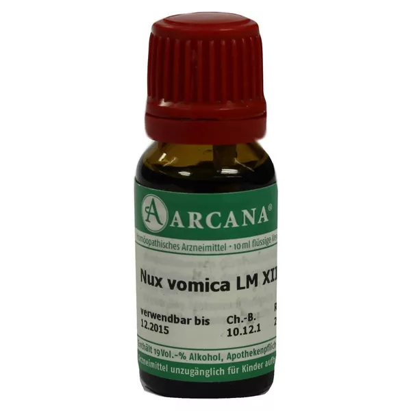 NUX Vomica LM 12 Dilution 10 ml