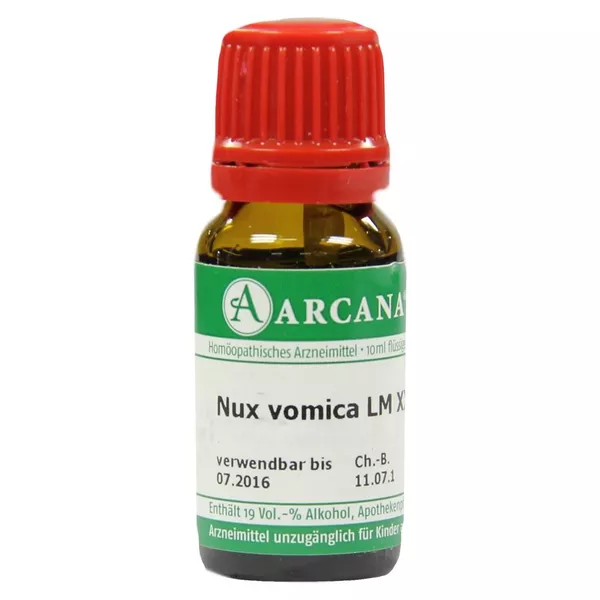 NUX Vomica LM 30 Dilution 10 ml
