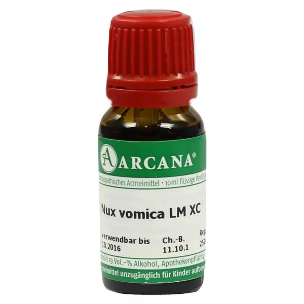 NUX Vomica LM 90 Dilution 10 ml