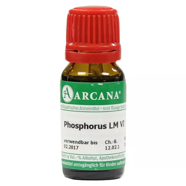 Phosphorus LM 6 Dilution 10 ml