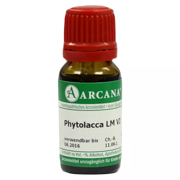Phytolacca LM 6 Dilution 10 ml
