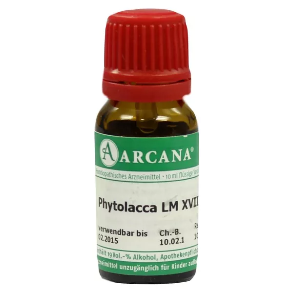 Phytolacca LM 18 Dilution 10 ml