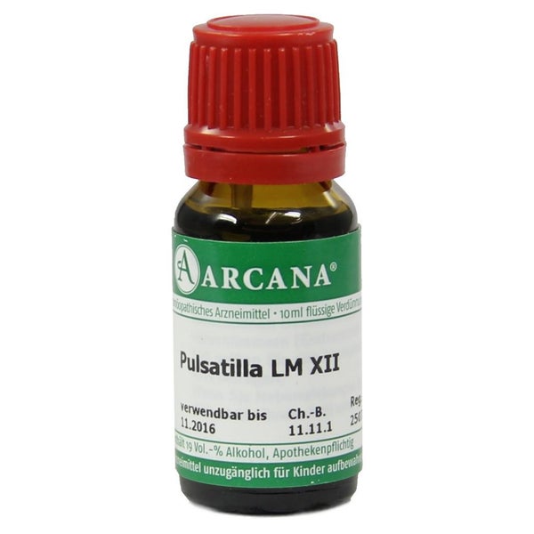 Pulsatilla LM 12 Dilution 10 ml