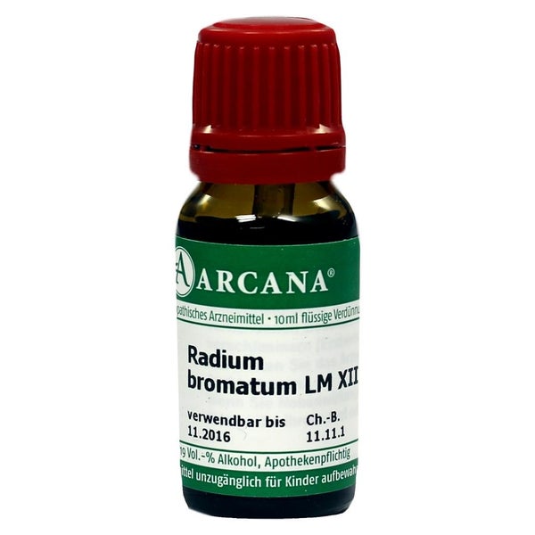 Radium Bromatum LM 12 Dilution 10 ml