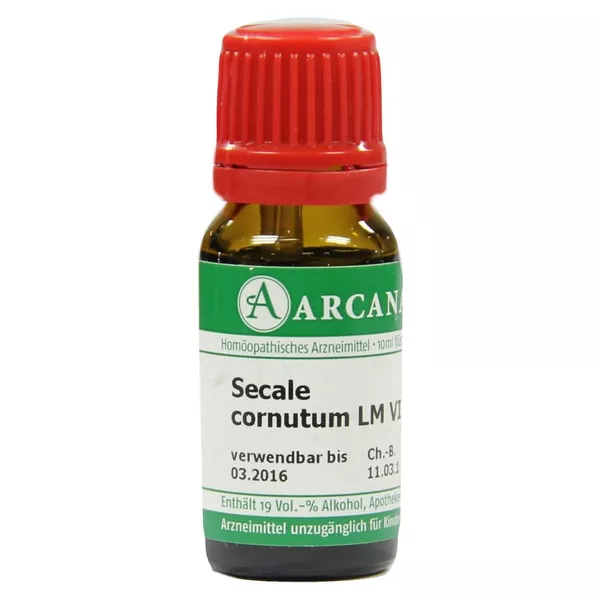 Secale Cornutum LM 6 Dilution 10 ml