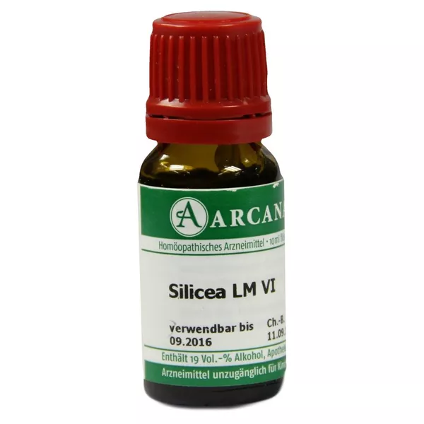 Silicea LM 6 Dilution 10 ml
