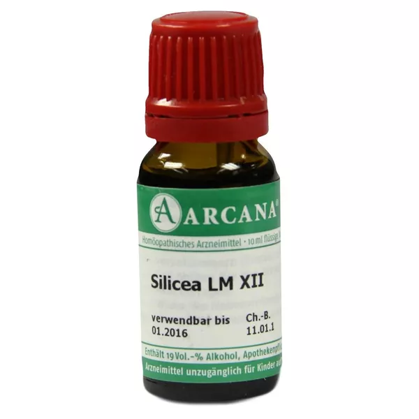 Silicea LM 12 Dilution 10 ml