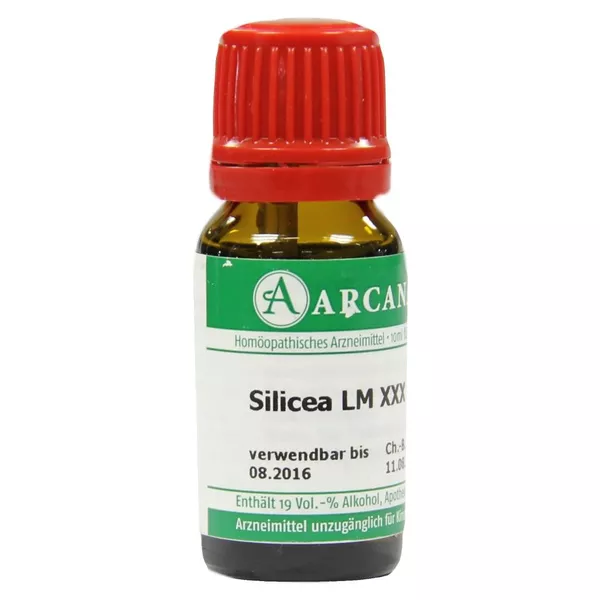 Silicea LM 30 Dilution 10 ml