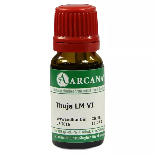 Thuja LM 6 Dilution 10 ml