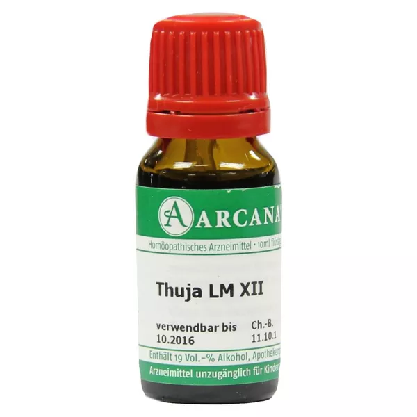 Thuja LM 12 Dilution 10 ml