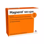 Produktabbildung: Magnerot 500 Injekt 10X5 ml