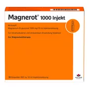 Produktabbildung: Magnerot 1.000 Injekt 10X10 ml