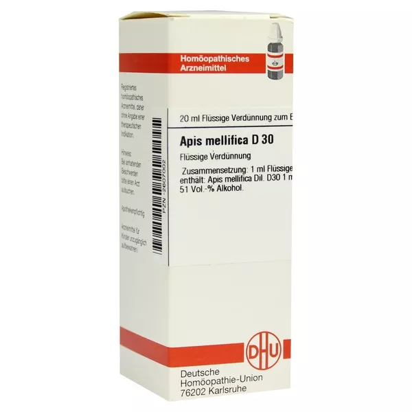 APIS Mellifica D 30 Dilution 20 ml