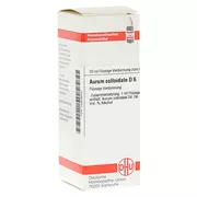 Aurum Colloidale D 6 Dilution 20 ml