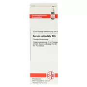 Aurum Colloidale D 6 Dilution 20 ml