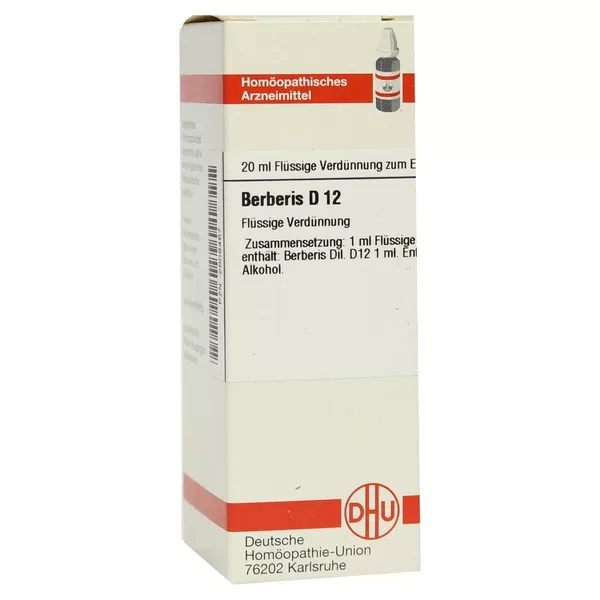 Berberis D 12 Dilution 20 ml