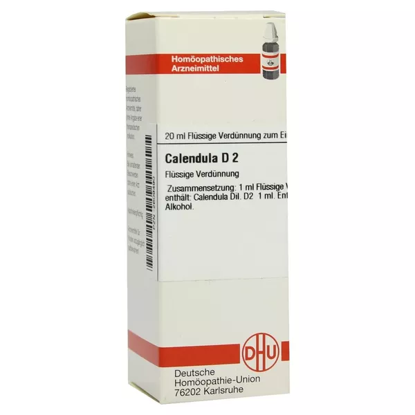 Calendula D 2 Dilution 20 ml