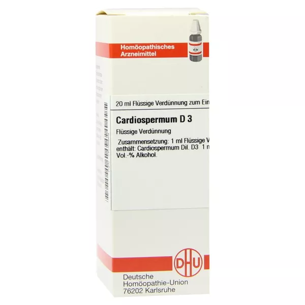 Cardiospermum D 3 Dilution 20 ml