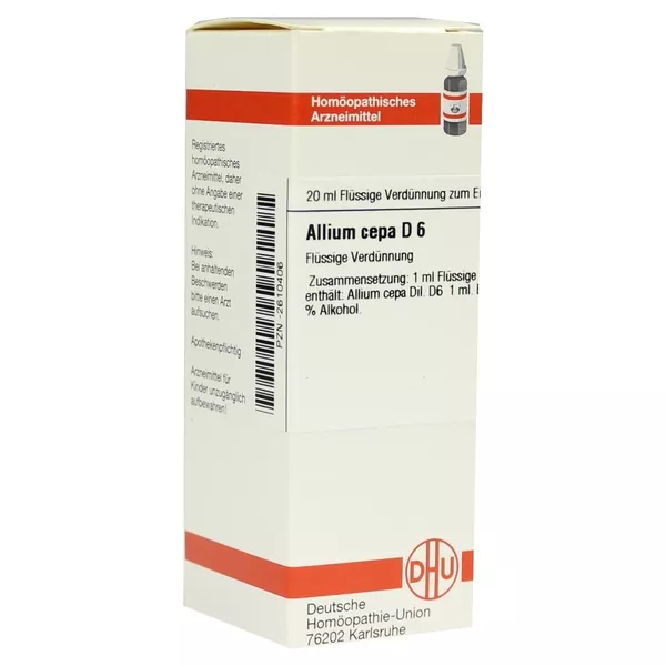 Allium CEPA D 6 Dilution 20 ml