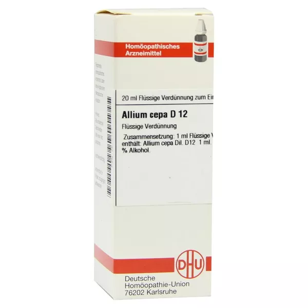Allium CEPA D 12 Dilution 20 ml