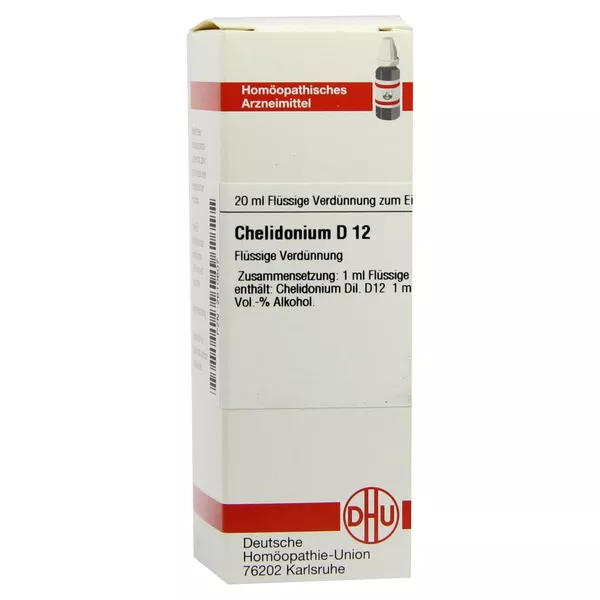 Chelidonium D 12 Dilution 20 ml