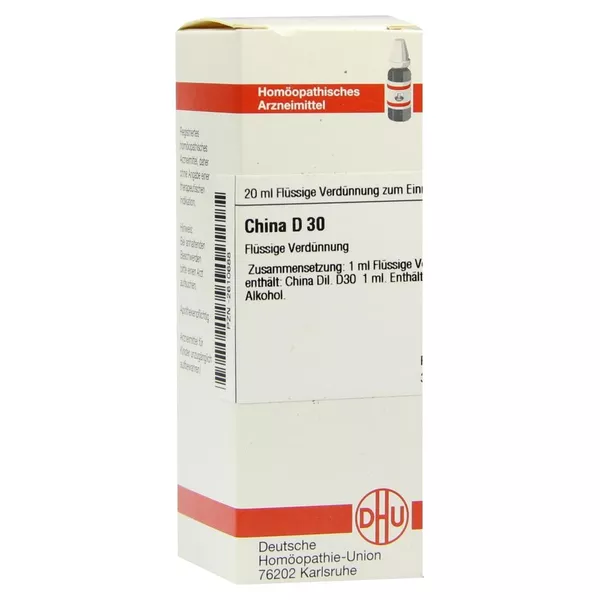 China D 30 Dilution 20 ml