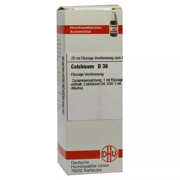 Colchicum D 30 Dilution 20 ml